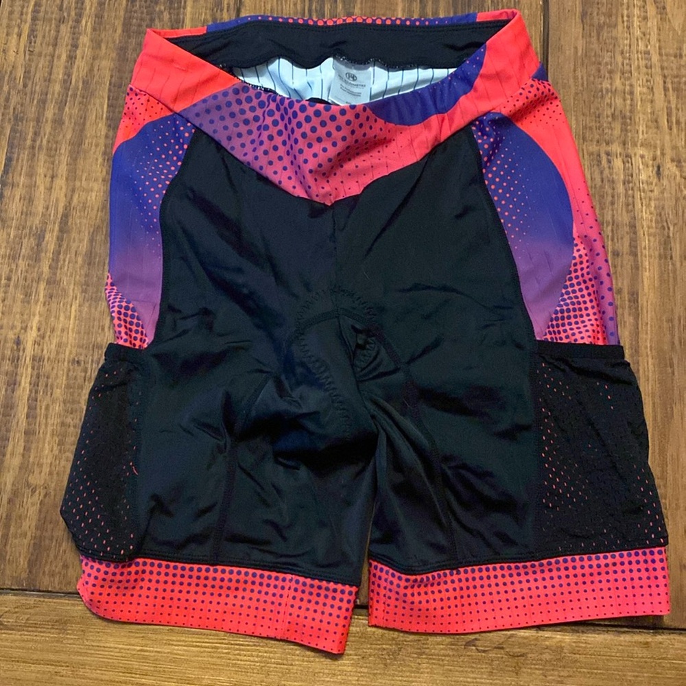 My kilometre triathlon shorts